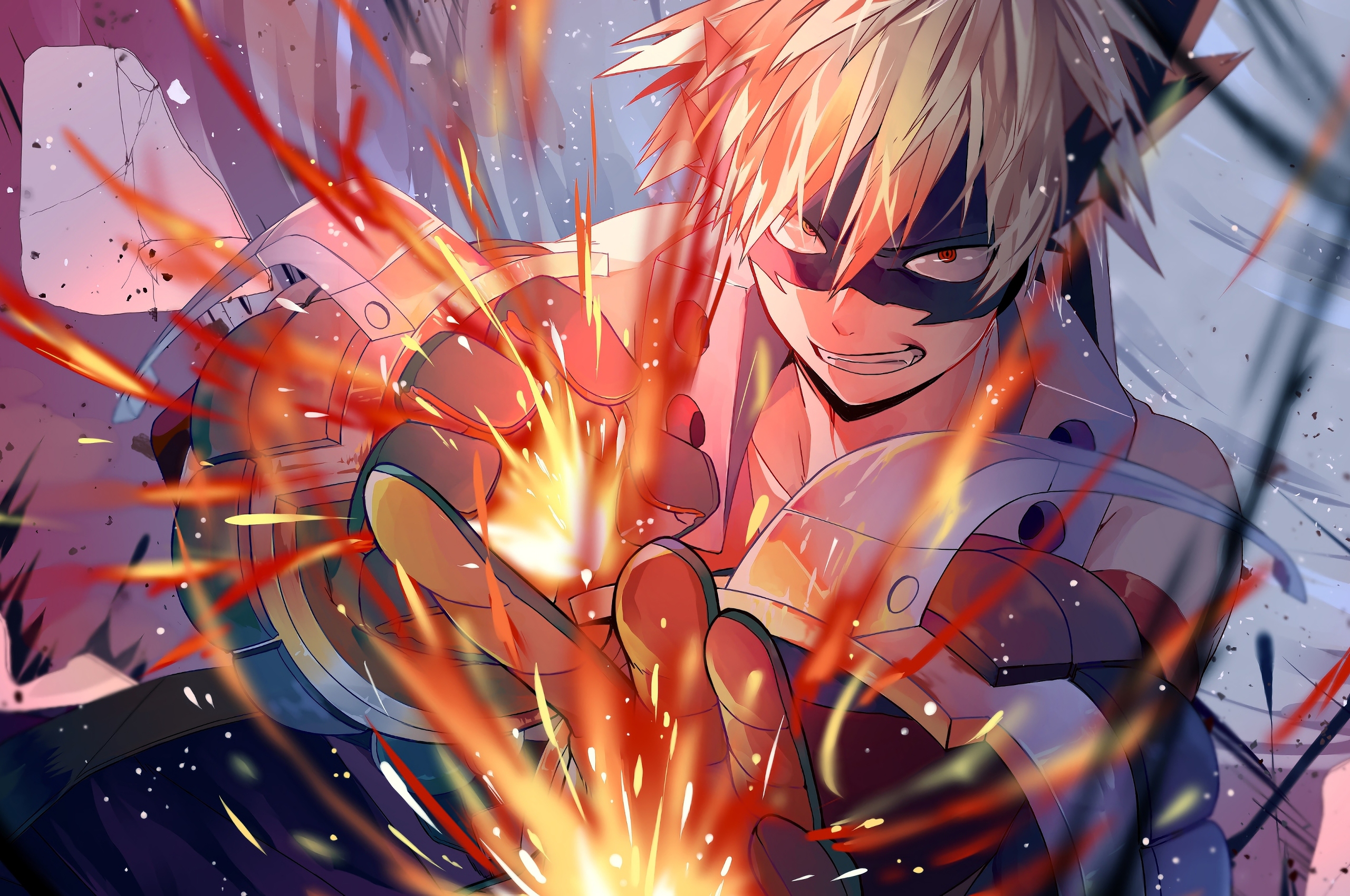 Cute Bakugou Wallpapers