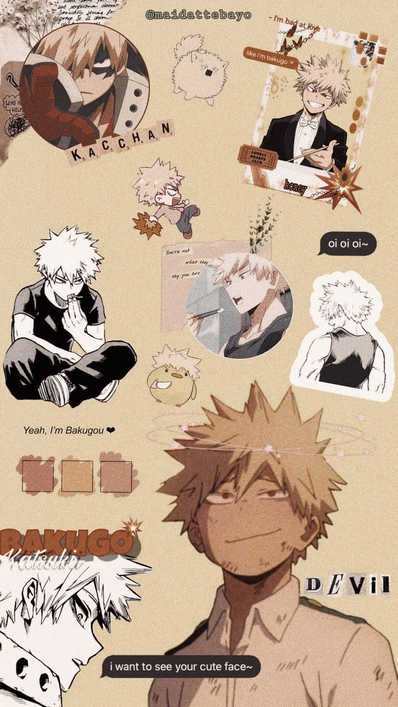 Cute Bakugou Wallpapers