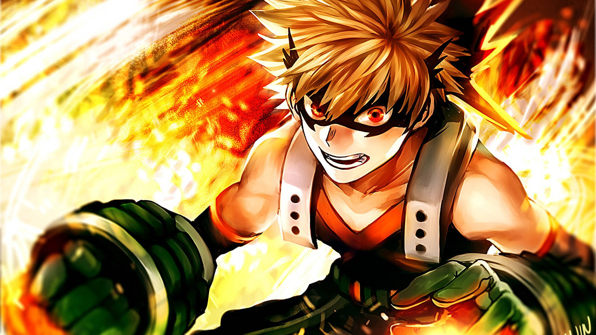 Cute Bakugou Wallpapers