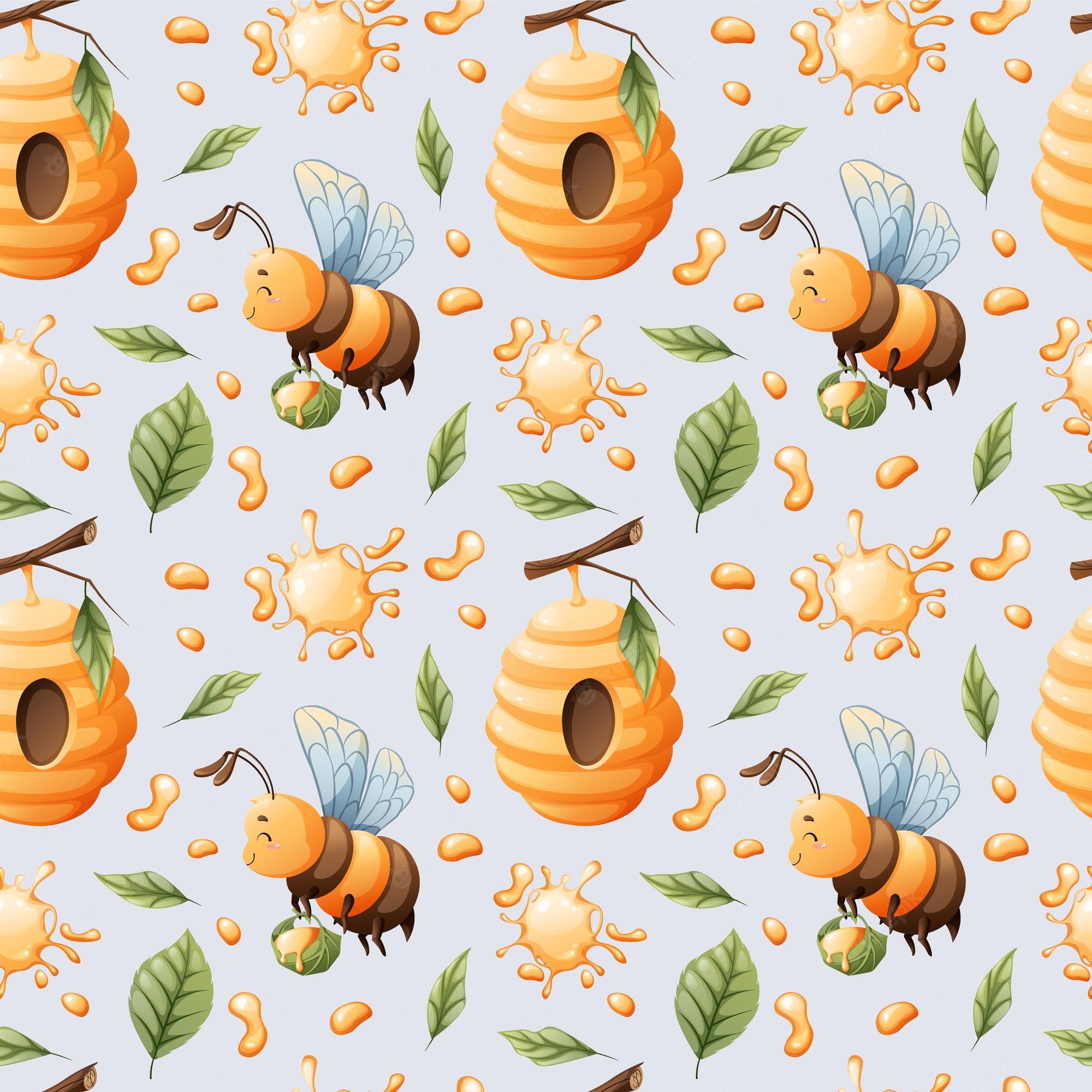 Cute BeesWallpapers