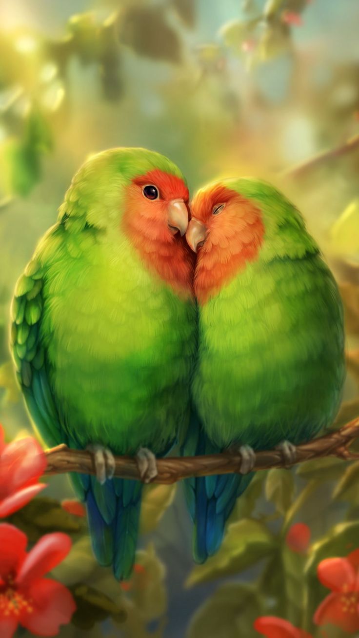 Cute Bird Art Wallpapers