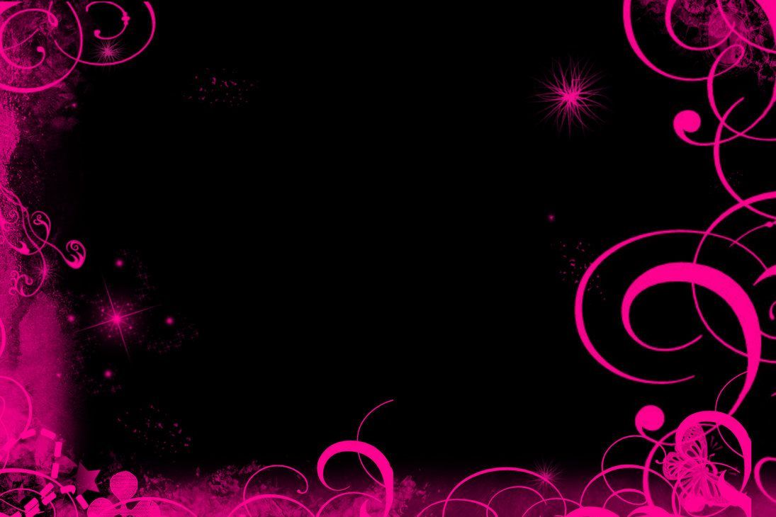 Cute Black And PinkWallpapers