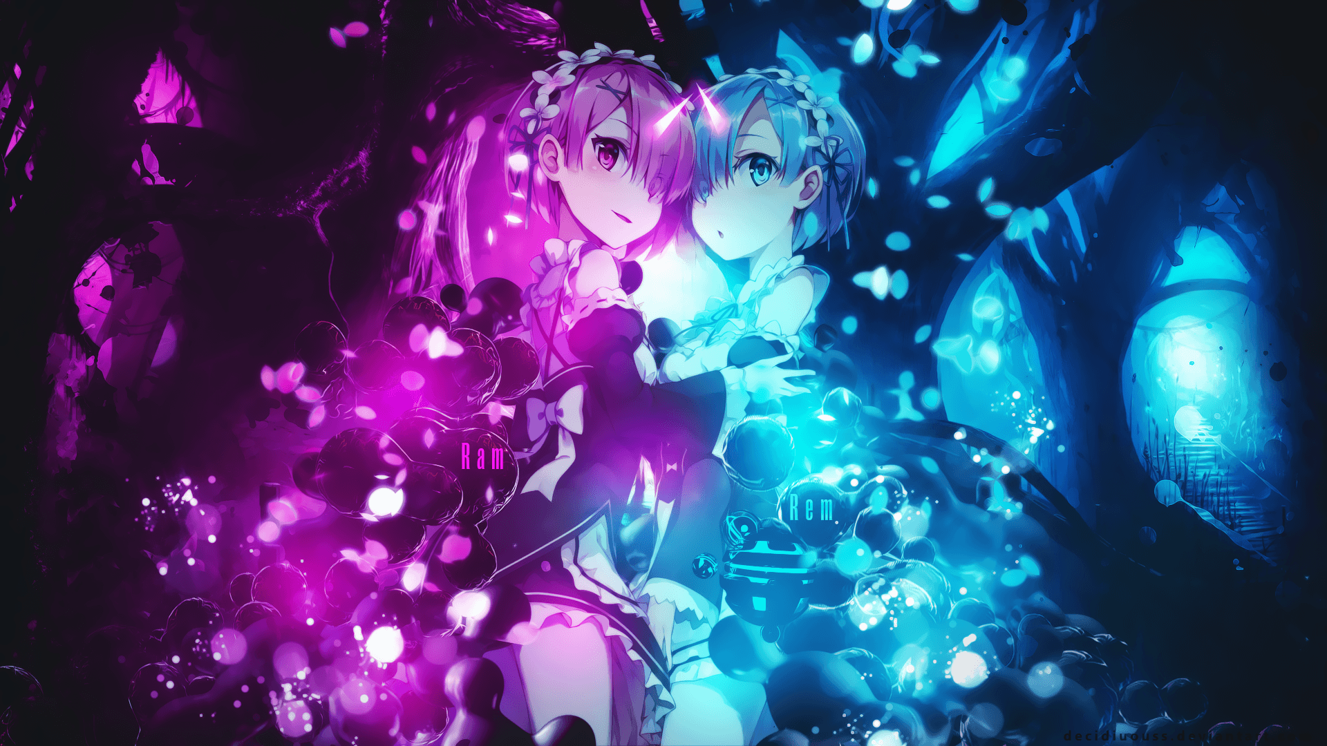 Cute Blue And Purple Wallpapers