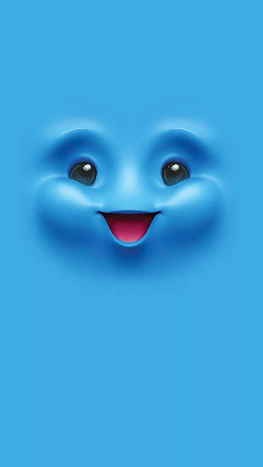 Cute Blue IphoneWallpapers