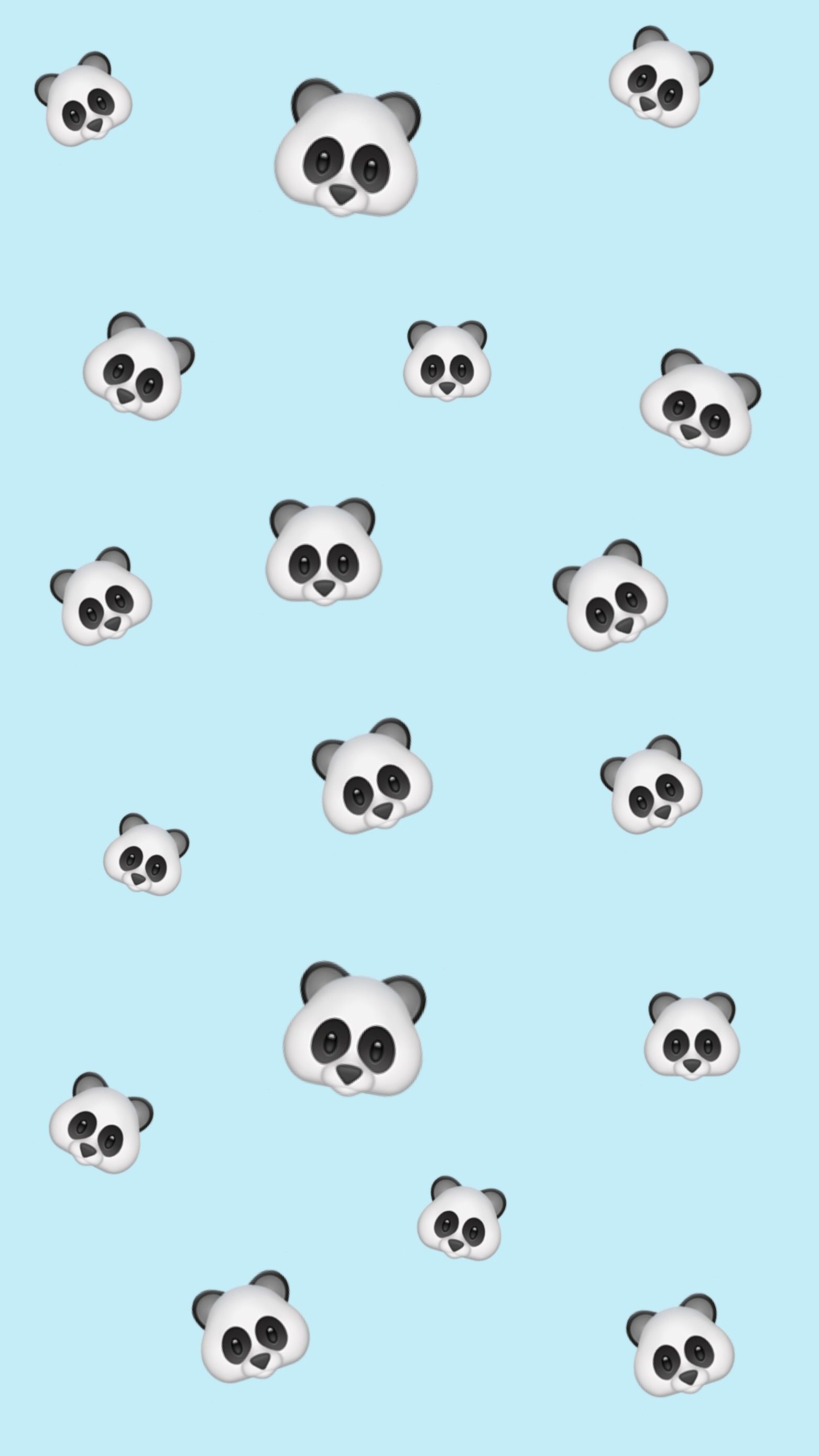 Cute Blue Panda Wallpapers