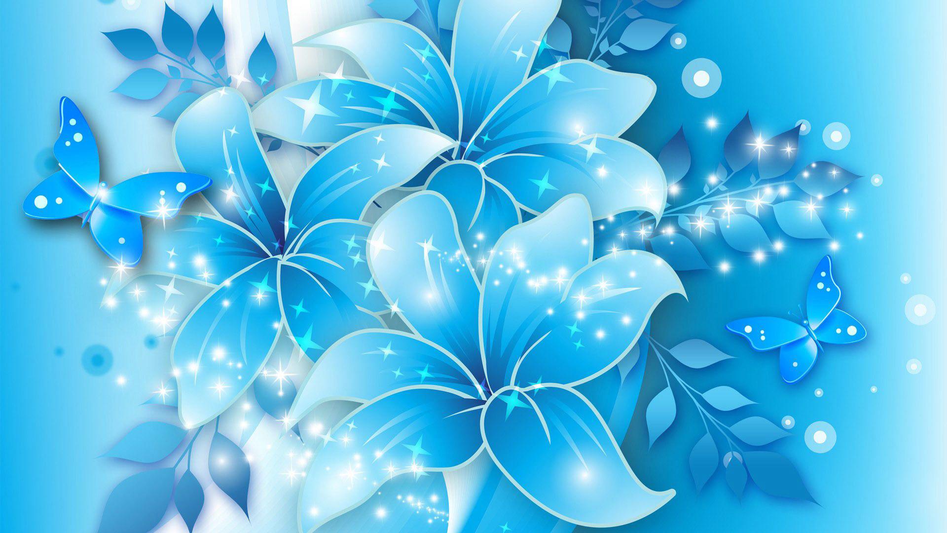 Cute Blue Phone Wallpapers