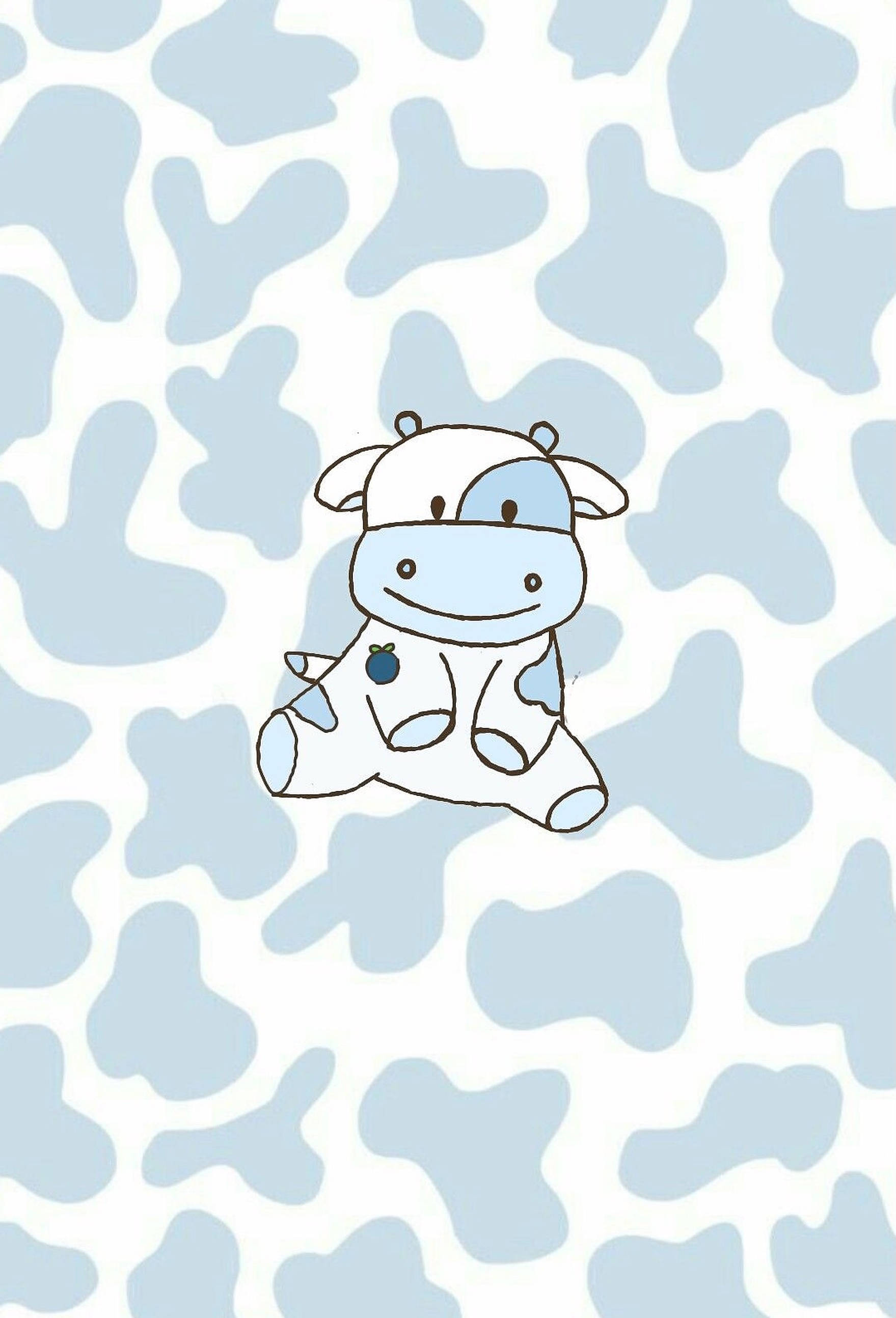 Cute Blue Phone Wallpapers