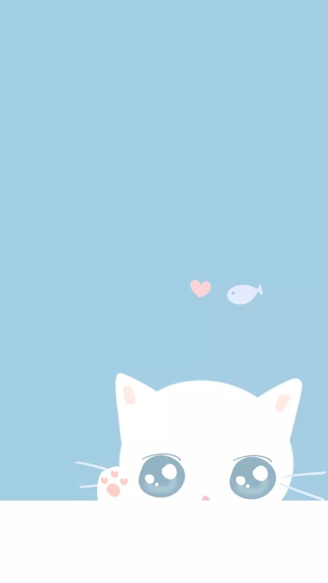 Cute Blue Phone Wallpapers