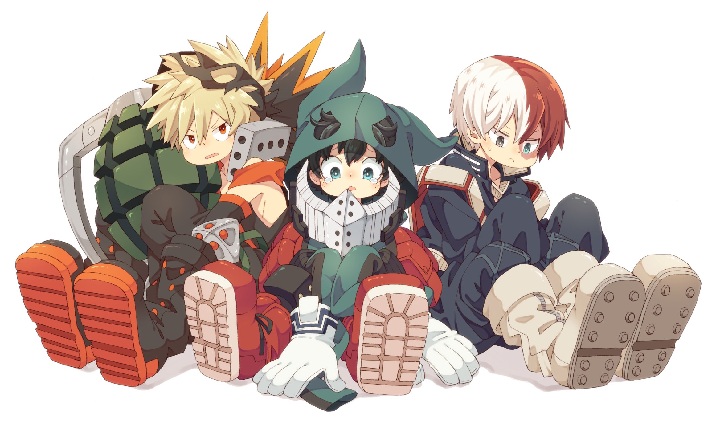 Cute Bnha LaptopWallpapers