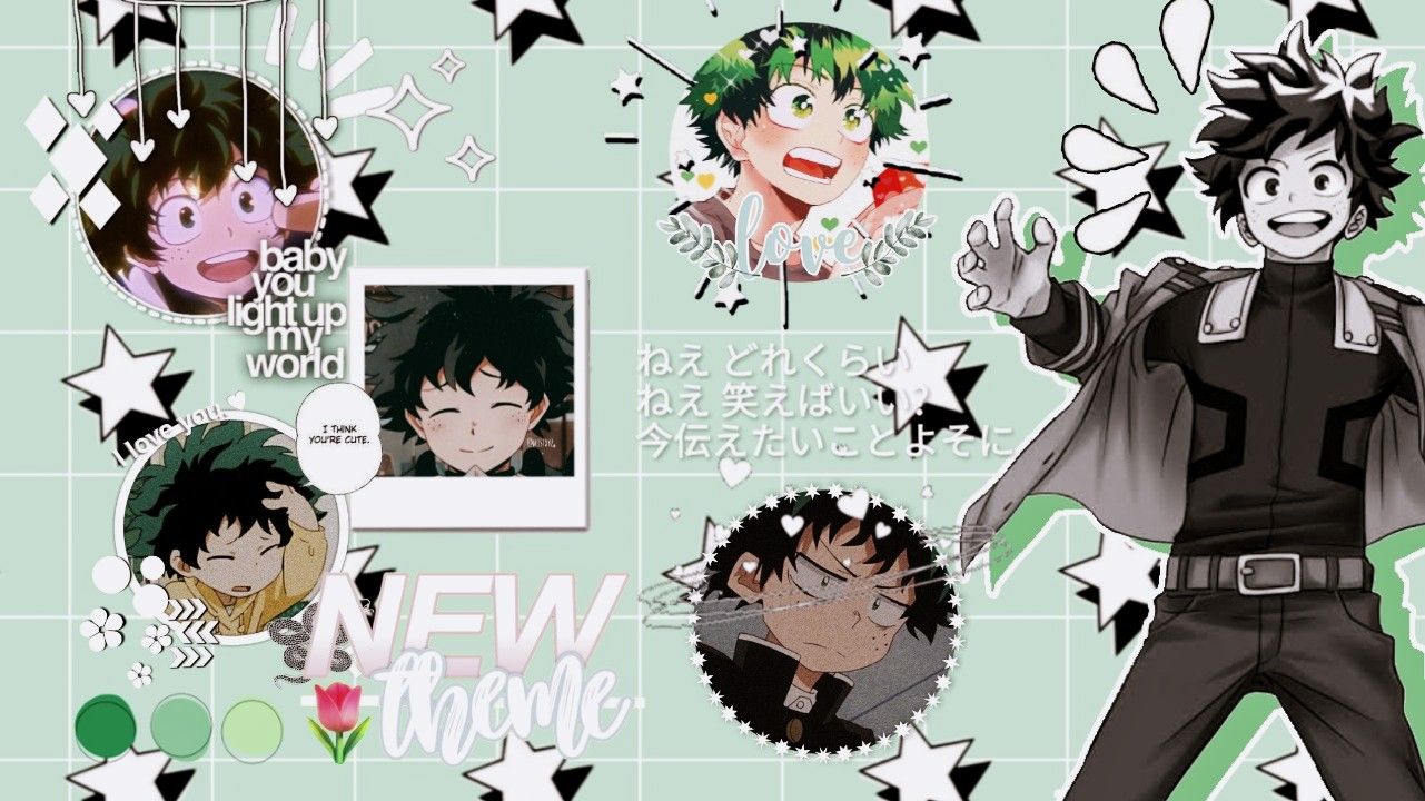 Cute Bnha LaptopWallpapers