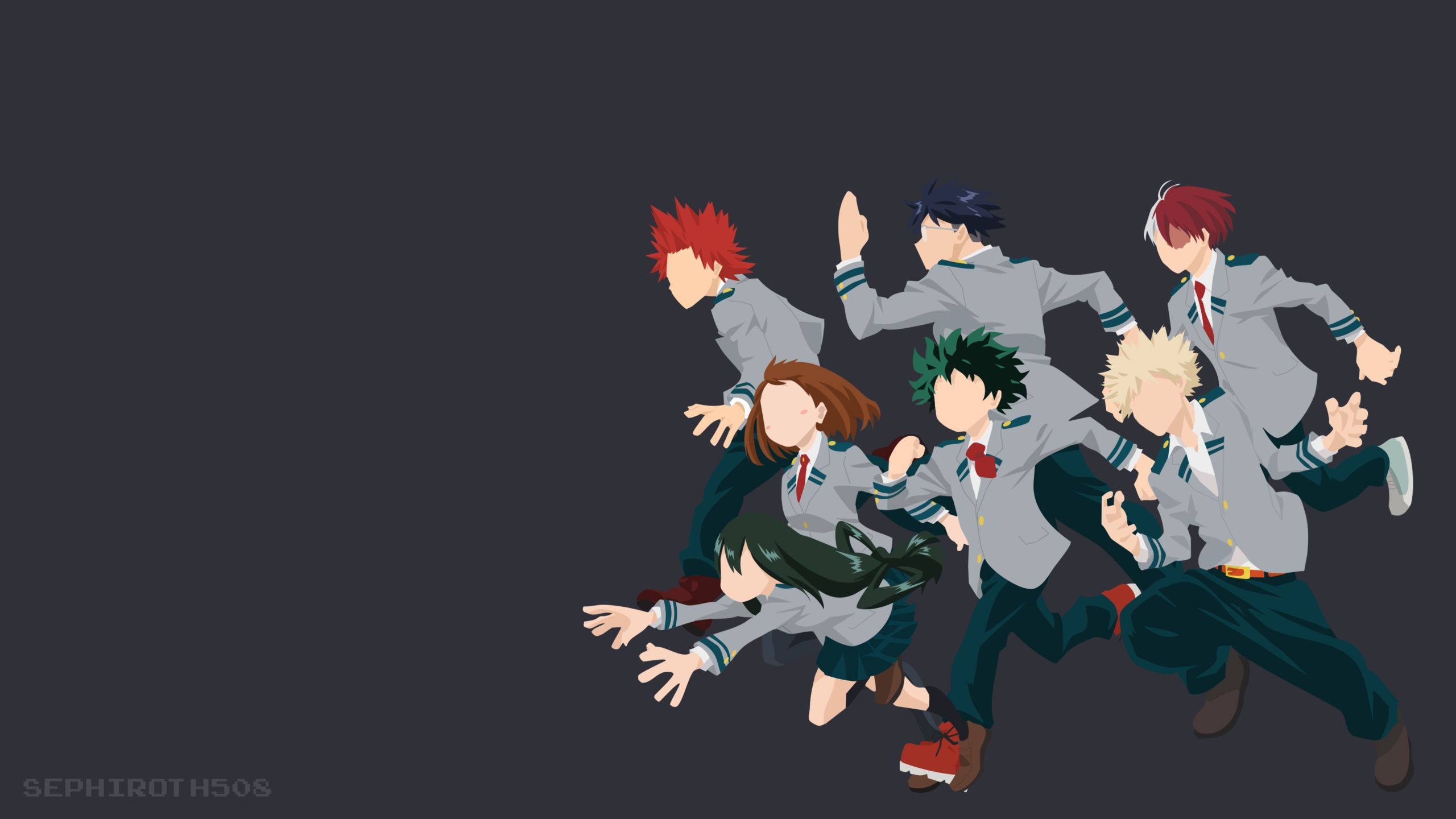 Cute Bnha LaptopWallpapers