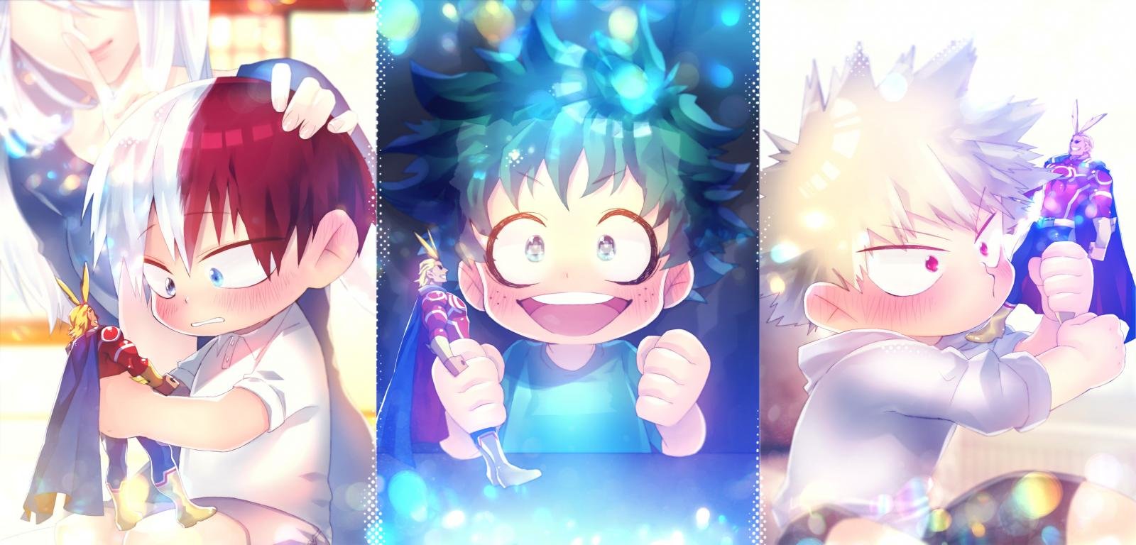 Cute Bnha LaptopWallpapers