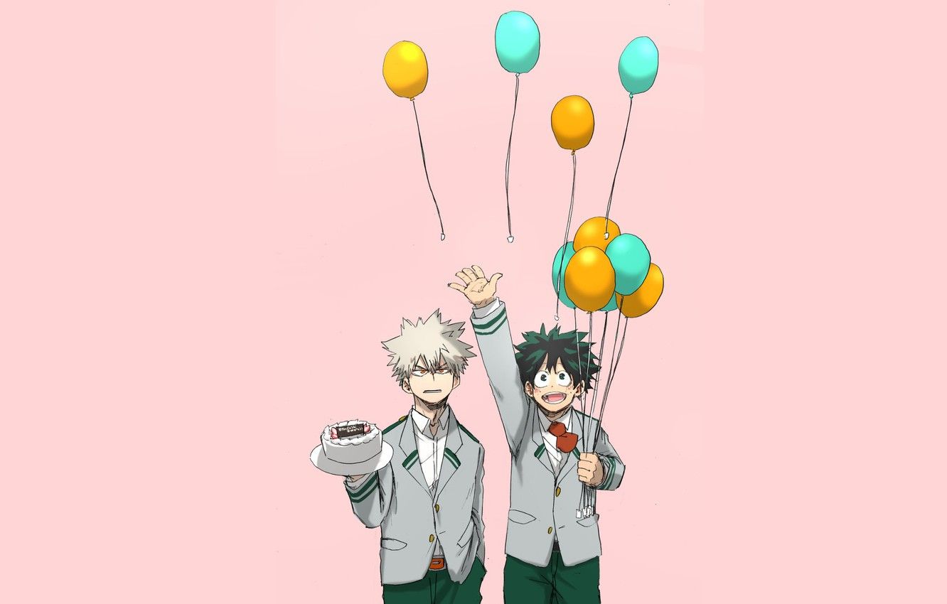 Cute Bnha LaptopWallpapers