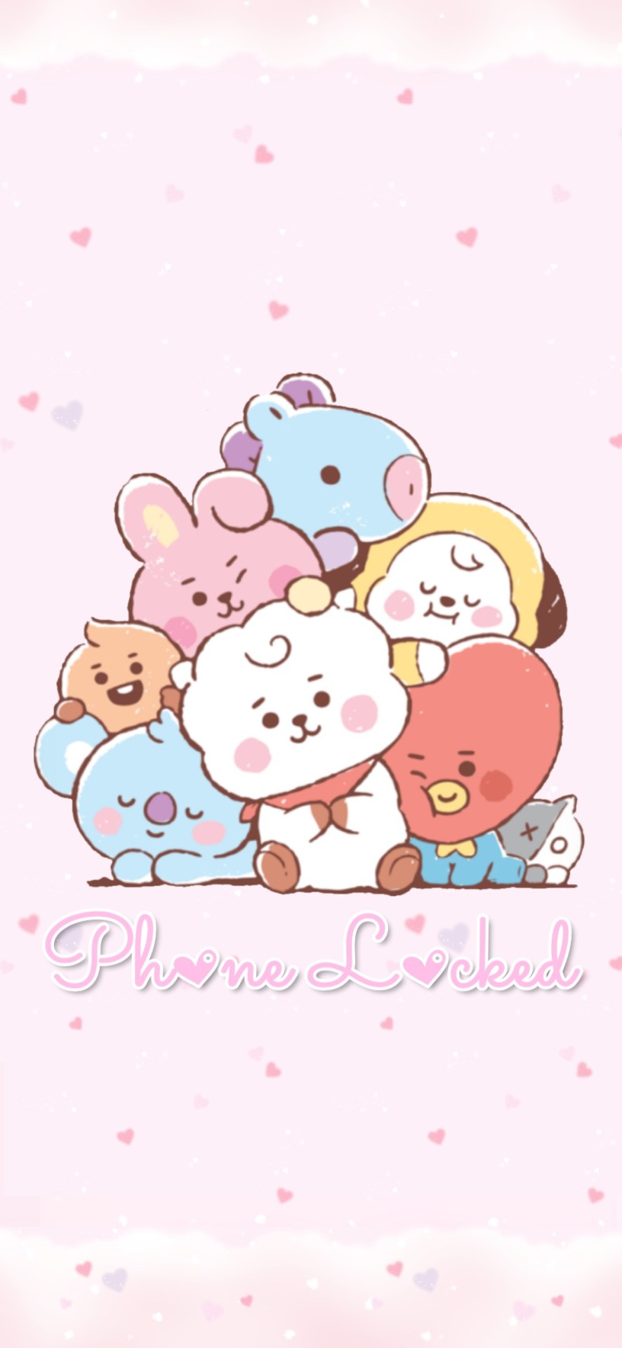 Cute Bt21 Wallpapers