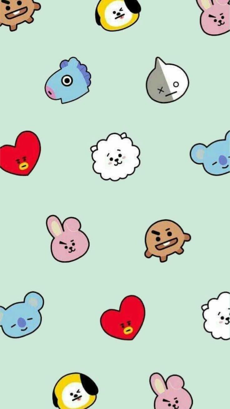 Cute Bt21 Wallpapers