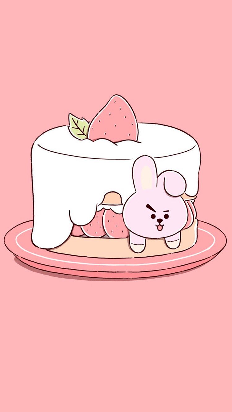 Cute Bt21 Wallpapers