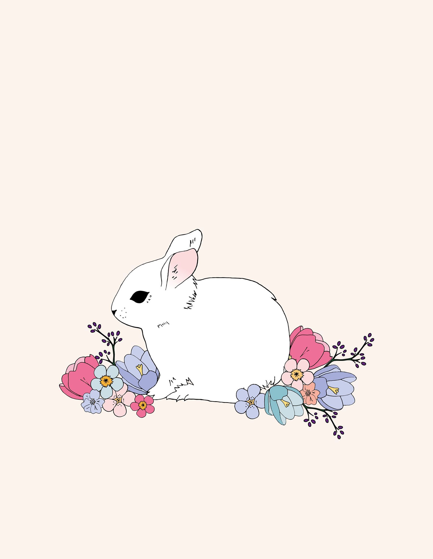 Cute Bunny Iphone Wallpapers