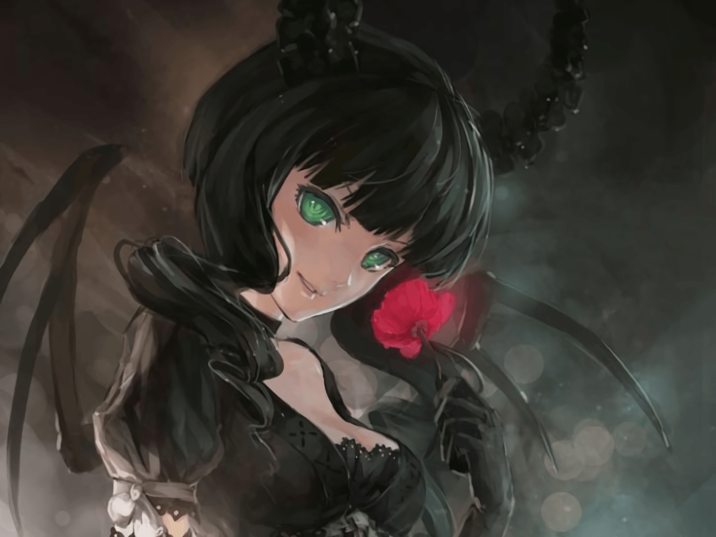 Cute But Creepy Anime GirlWallpapers