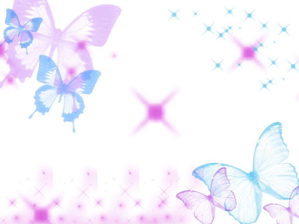 Cute Butterfly Baby PinkWallpapers