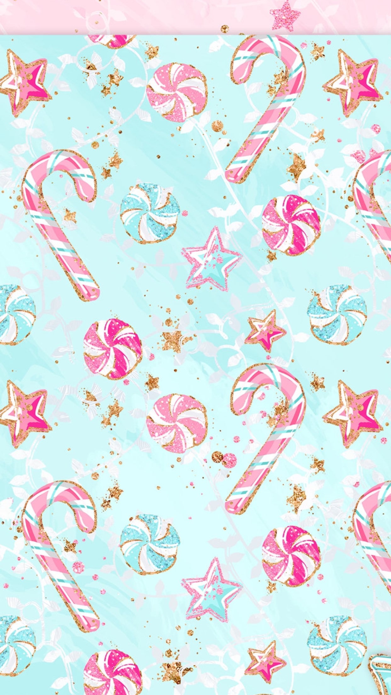 Cute Candy Cane Wallpapers