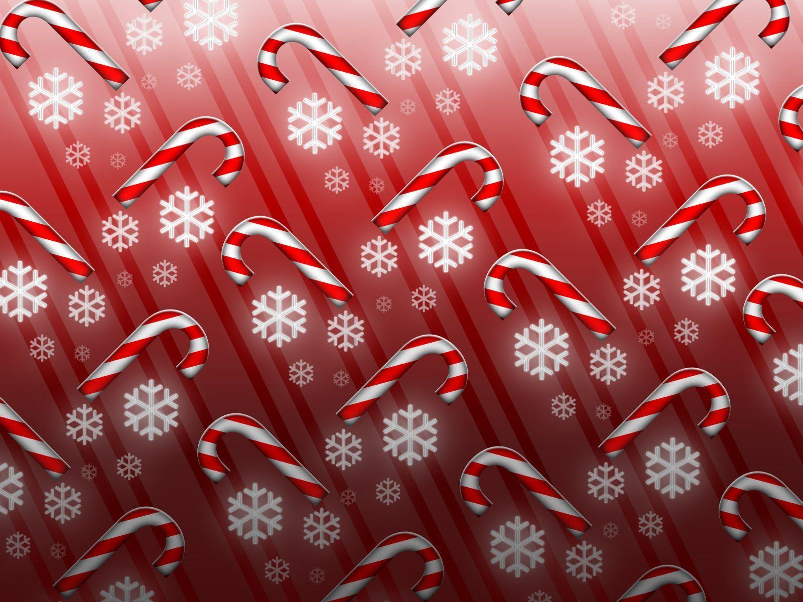 Cute Candy Cane Wallpapers