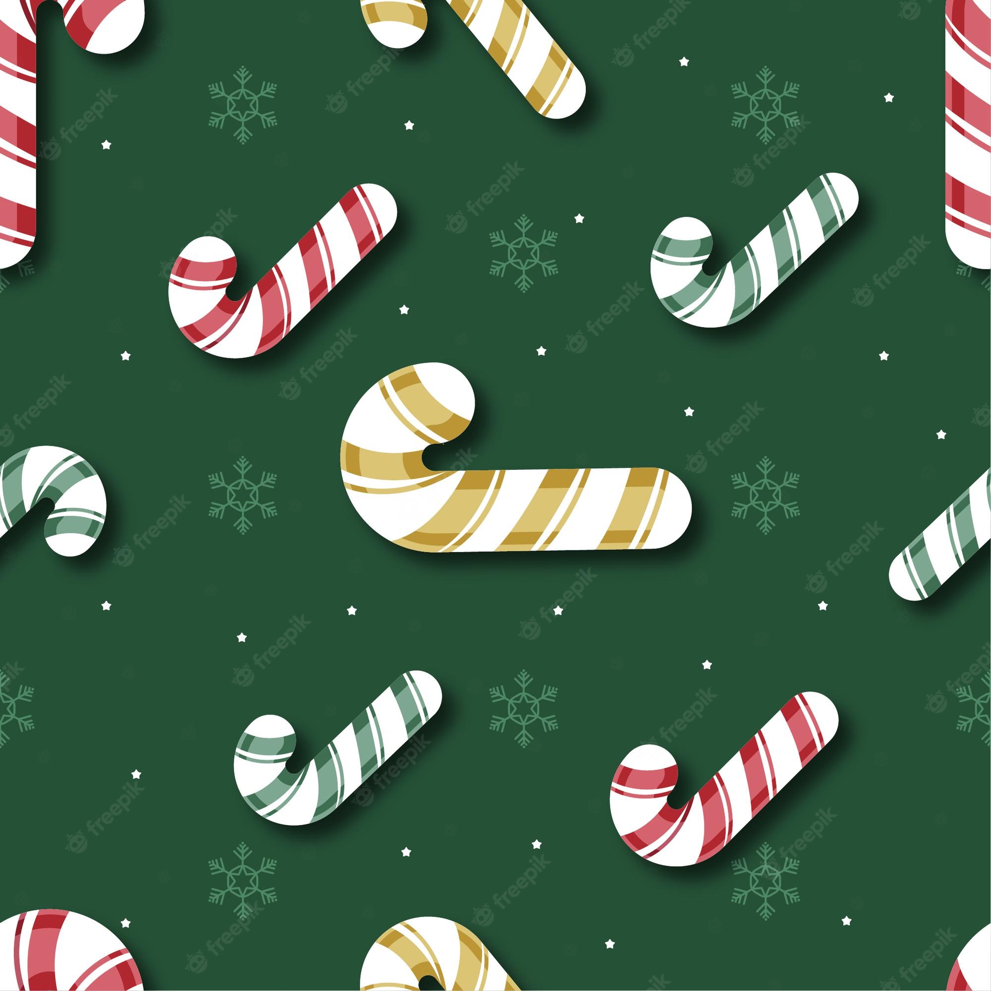 Cute Candy Cane Wallpapers