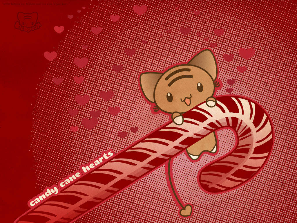 Cute Candy Cane Wallpapers