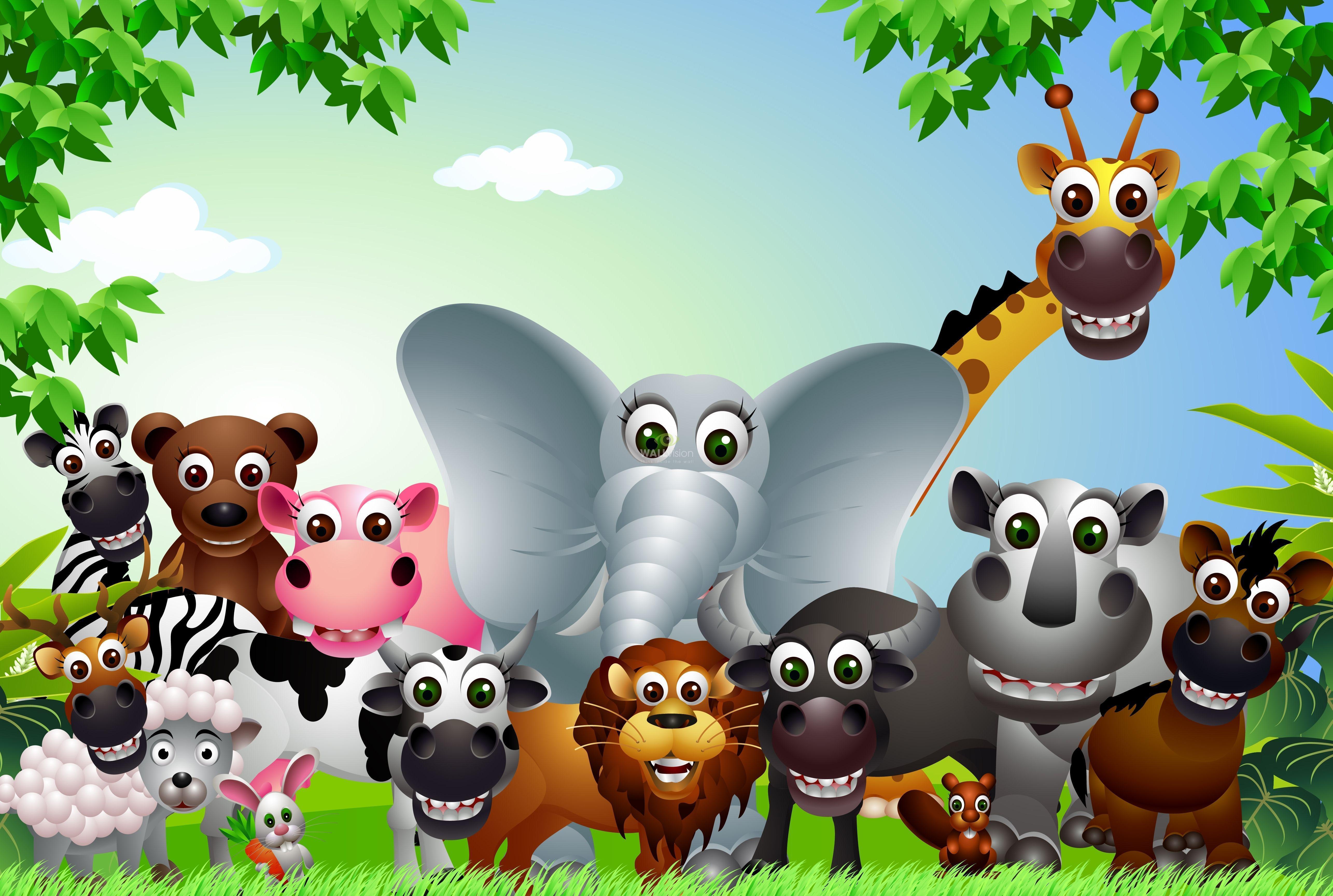 Cute Cartoon AnimalWallpapers