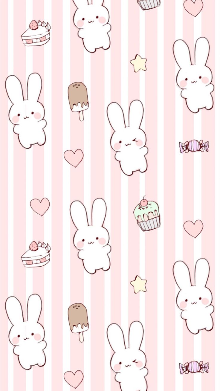 Cute Cartoon Bunny Wallpapers