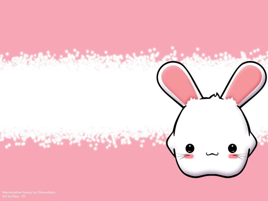 Cute Cartoon Bunny Wallpapers