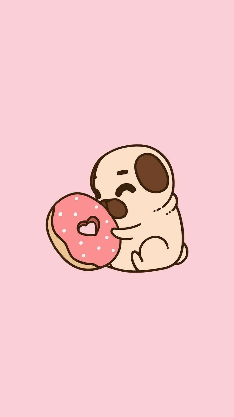 Cute Cartoon Dog Wallpapers