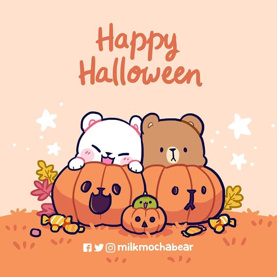 Cute Cartoon Happy Halloween Wallpapers