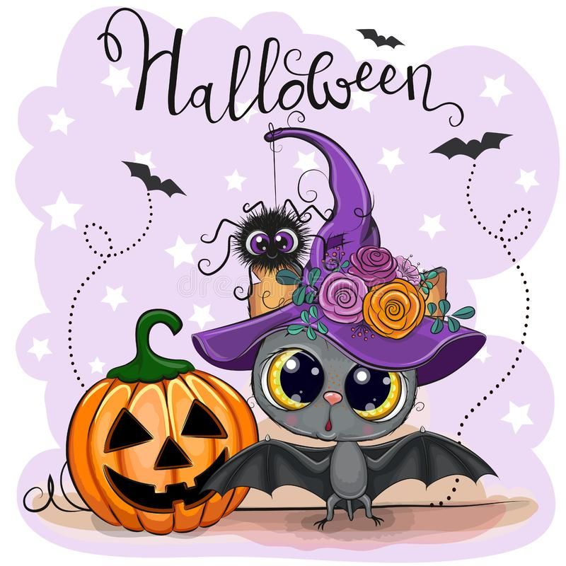 Cute Cartoon Happy Halloween Wallpapers