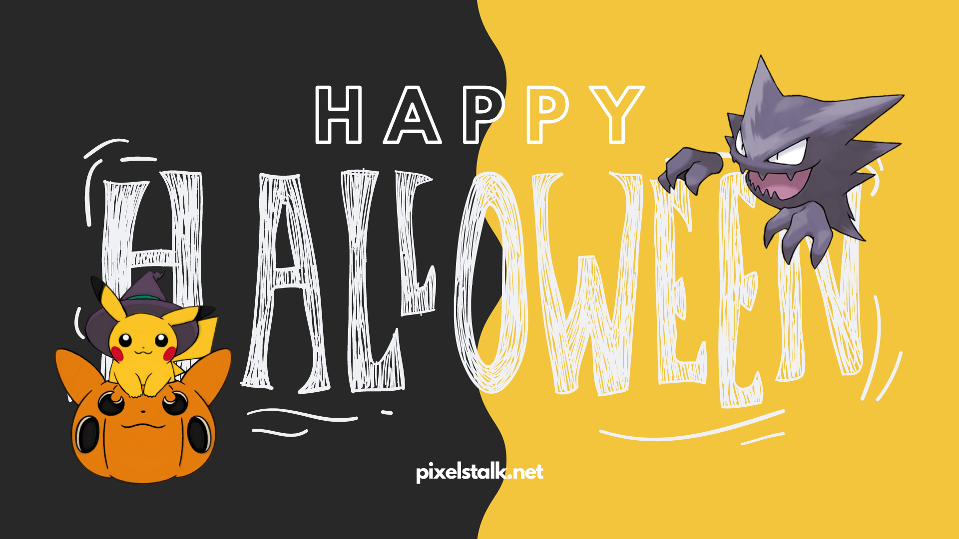 Cute Cartoon Happy Halloween Wallpapers