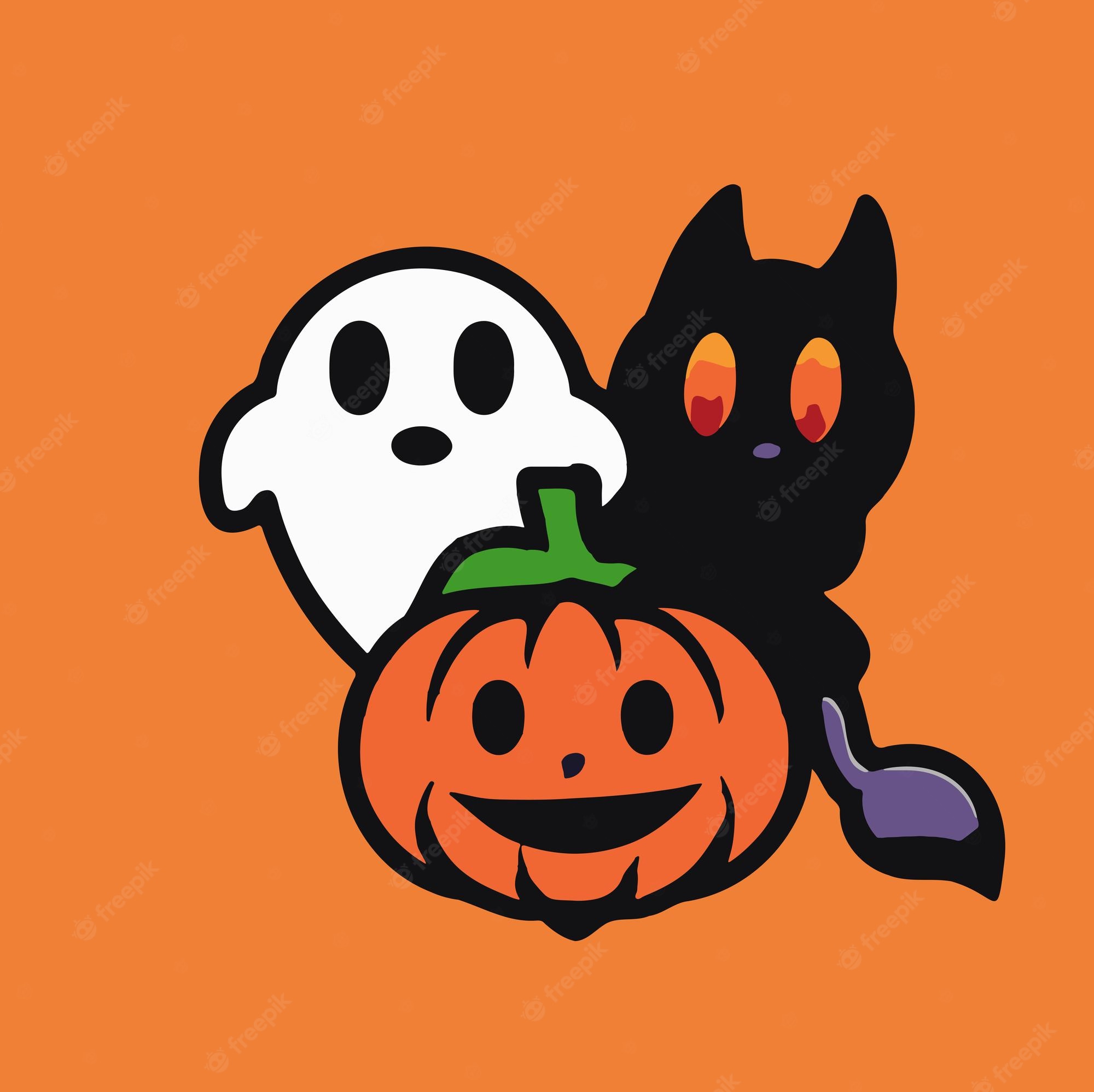 Cute Cartoon Happy Halloween Wallpapers