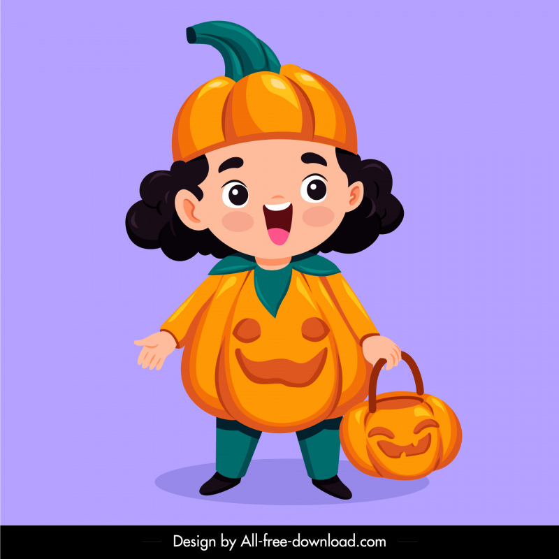 Cute Cartoon Happy Halloween Wallpapers