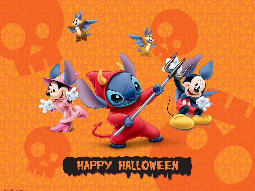 Cute Cartoon Happy Halloween Wallpapers