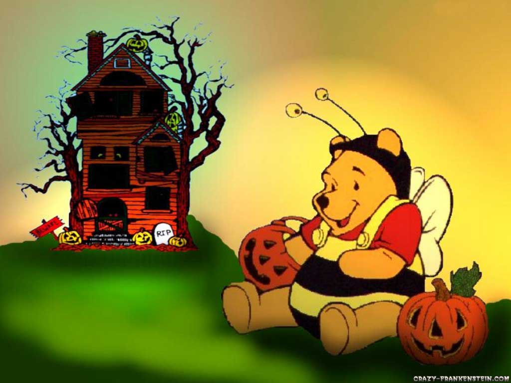 Cute Cartoon Happy Halloween Wallpapers