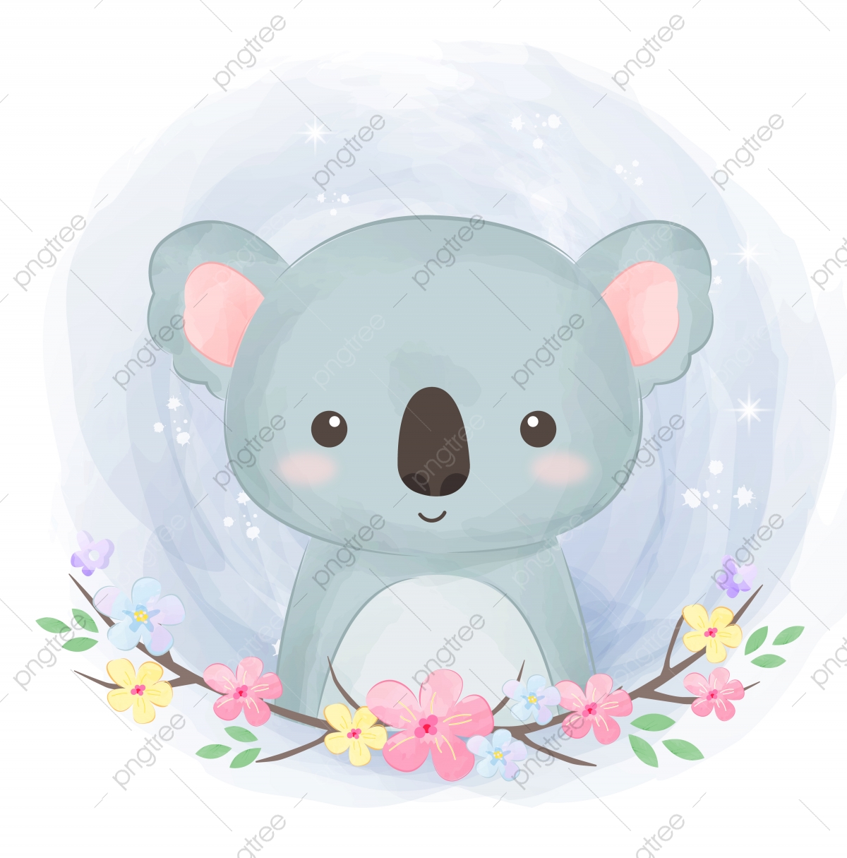 Cute Cartoon Koala Wallpapers