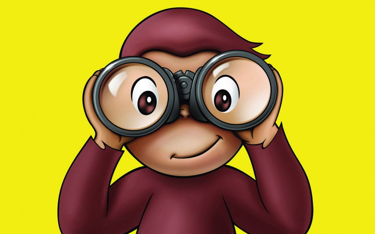 Cute Cartoon Monkey Wallpapers