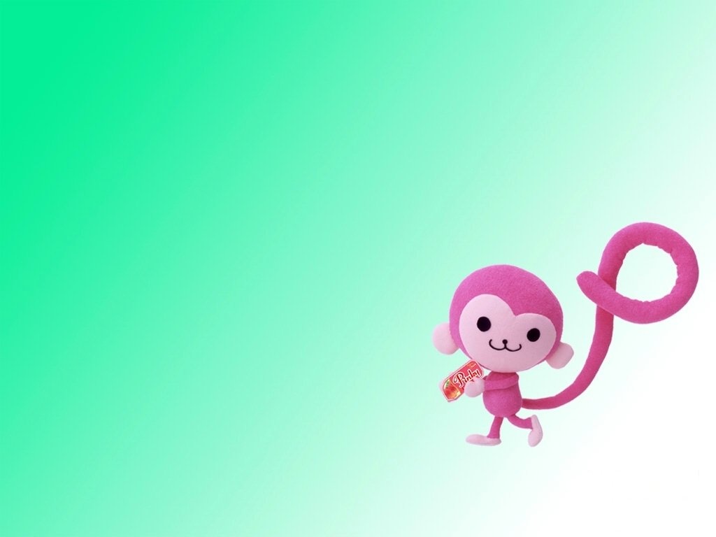 Cute Cartoon Monkey Wallpapers