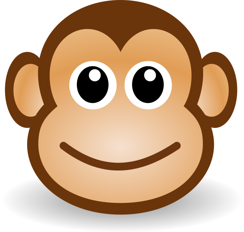 Cute Cartoon Monkey Wallpapers