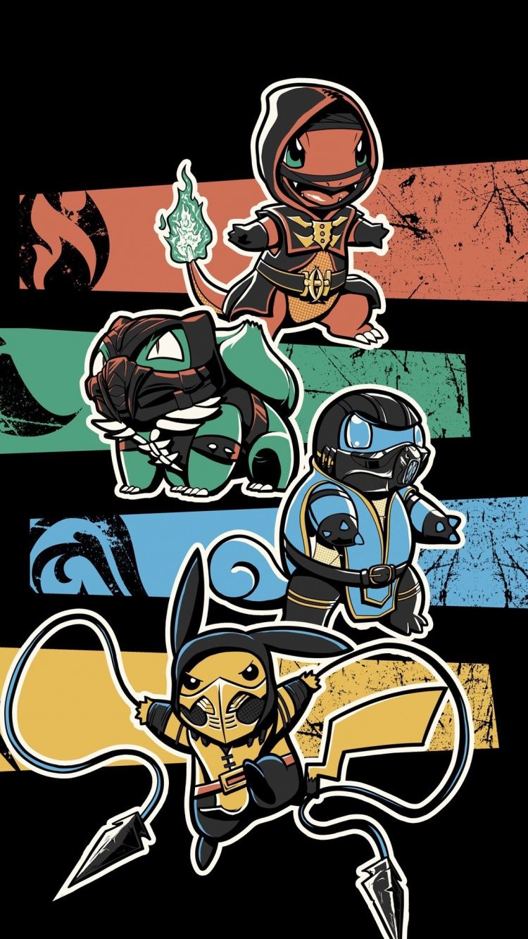Cute Cartoon Ninja Wallpapers