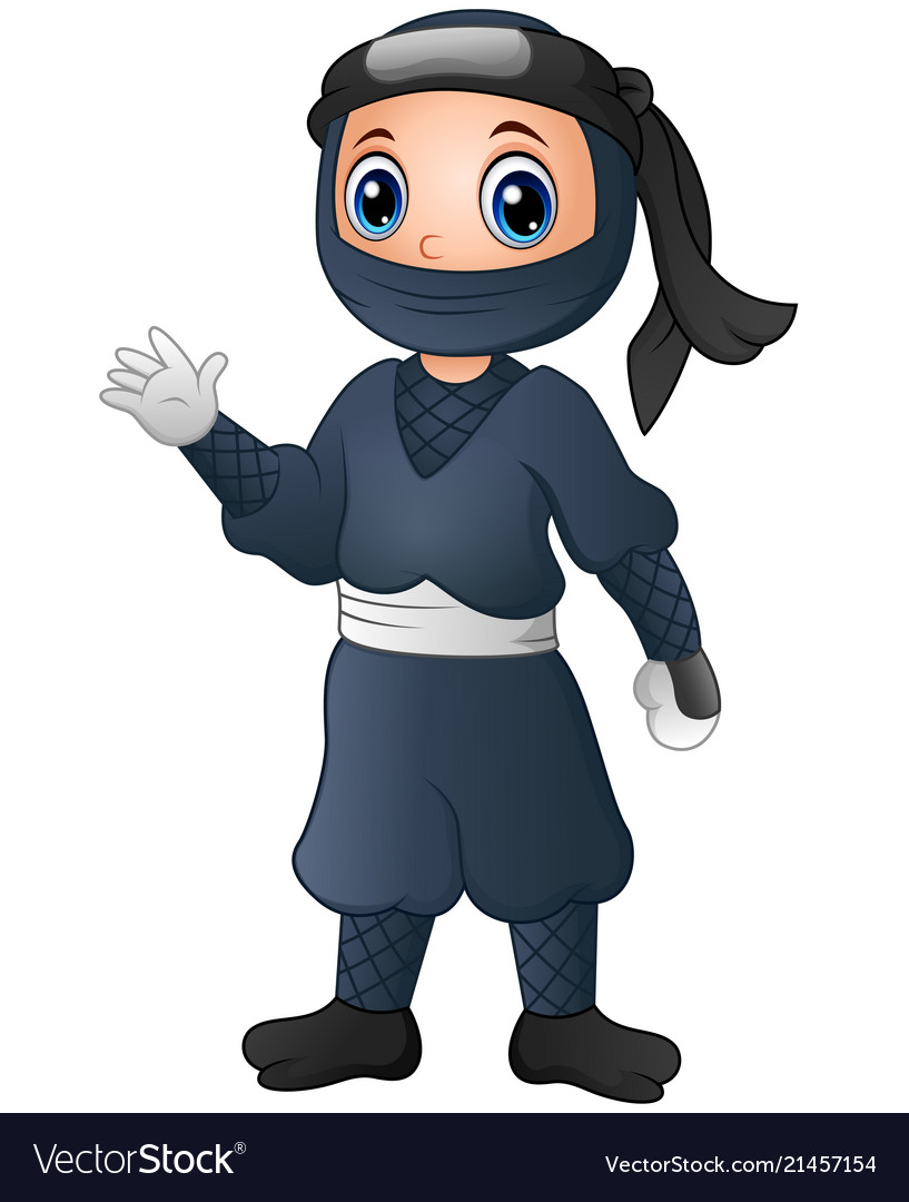 Cute Cartoon Ninja Wallpapers