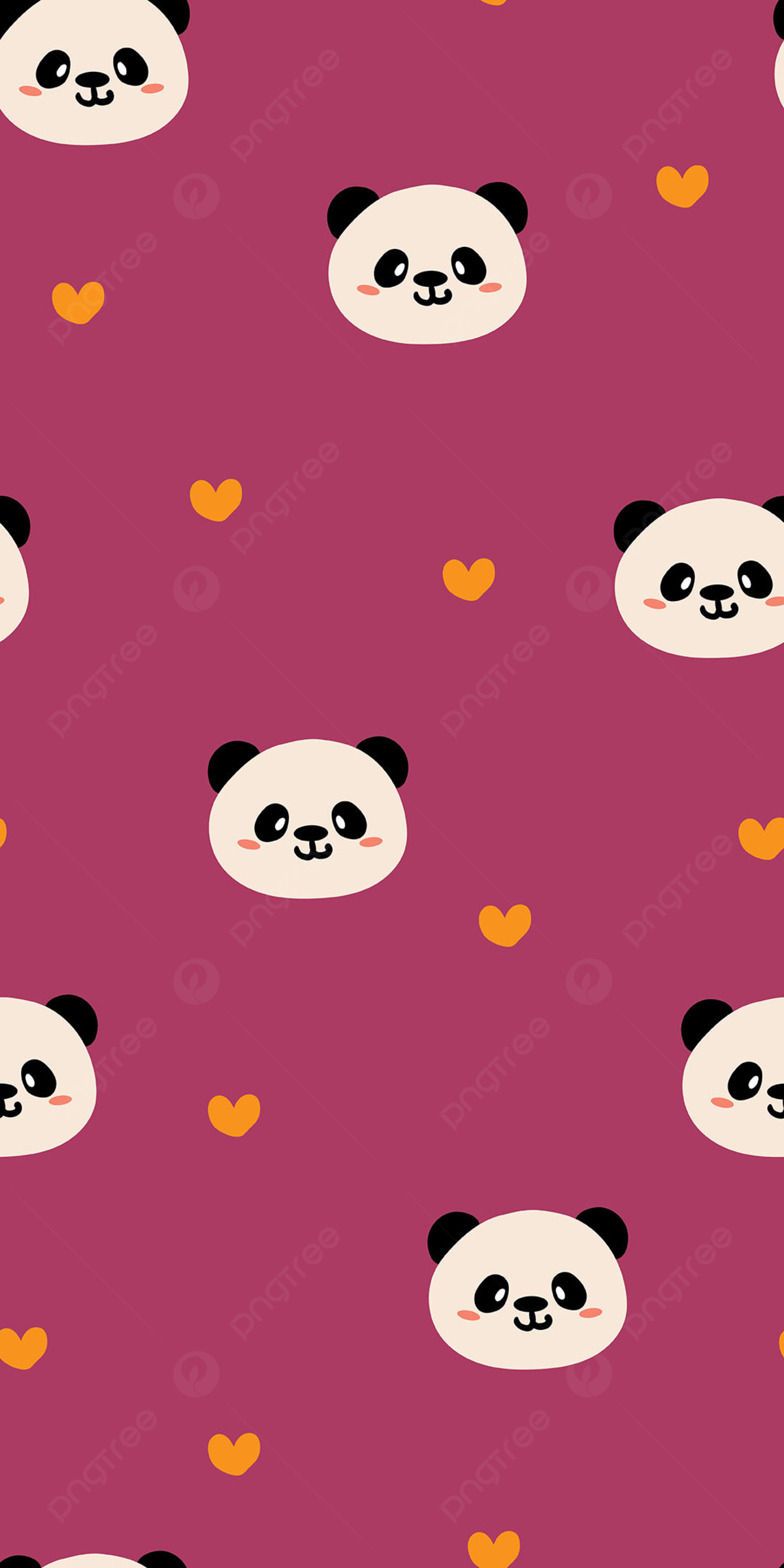 Cute Cartoon Panda Wallpapers