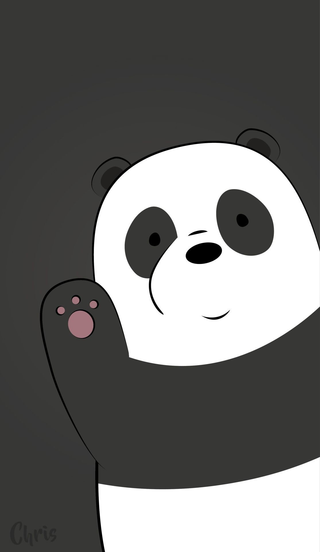 Cute Cartoon Panda Wallpapers