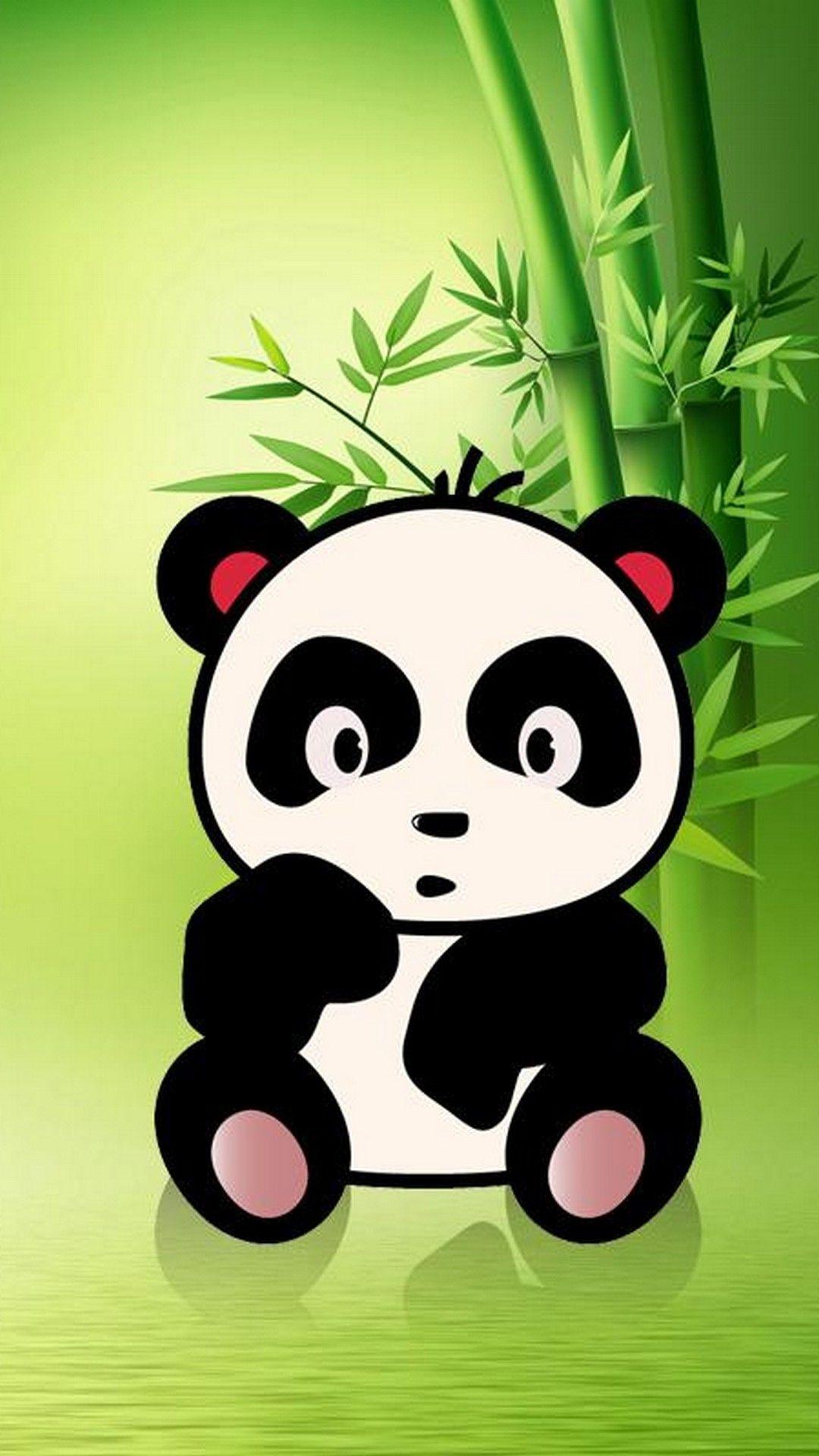 Cute Cartoon Panda Wallpapers