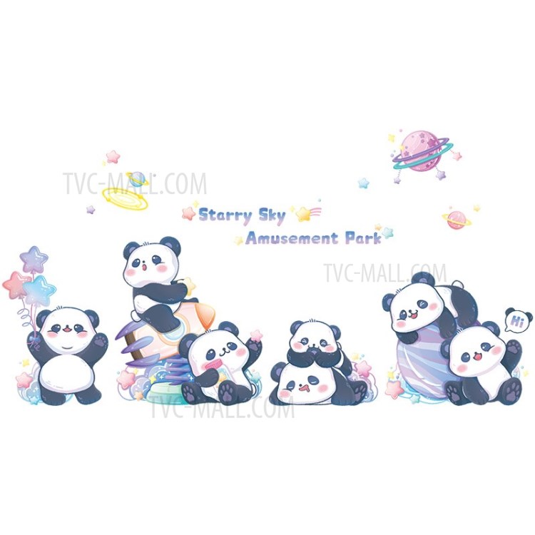 Cute Cartoon Panda Wallpapers