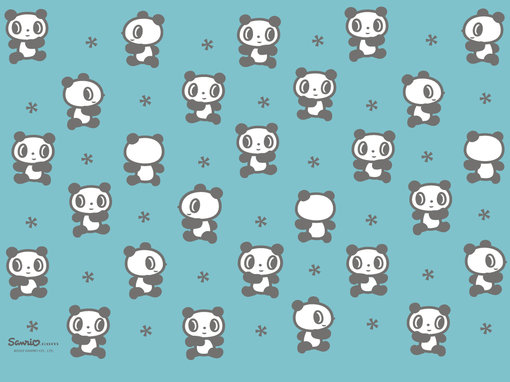 Cute Cartoon Panda Wallpapers