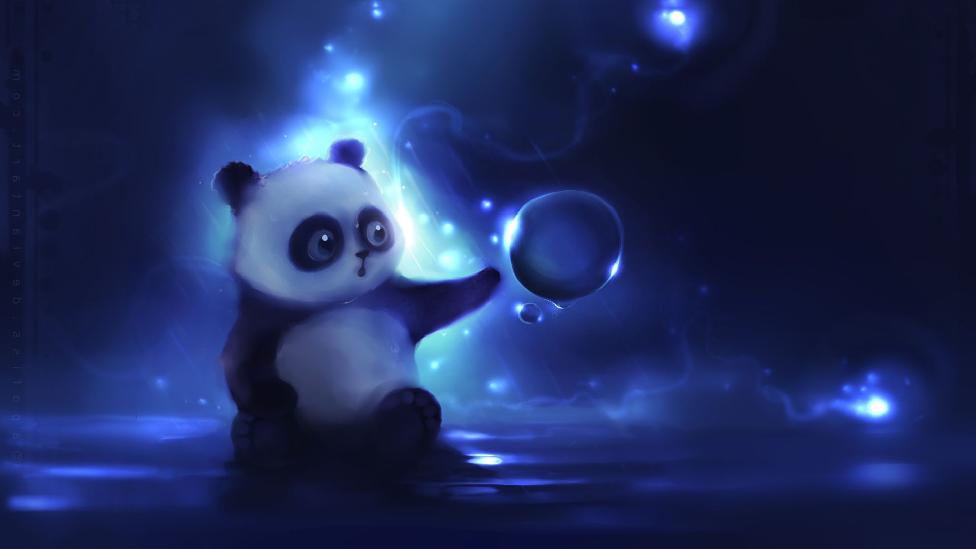 Cute Cartoon Panda Wallpapers